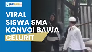 Viral Siswa SMA Hendak Bacok Satpam di Kalideres Pakai Celurit, Hidayat: Takut Mati Konyol