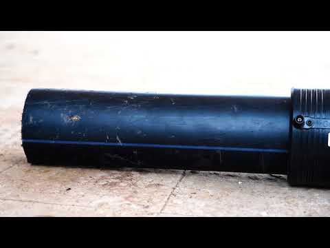 50 hz single phase semi automatic electrofusion welding mach...