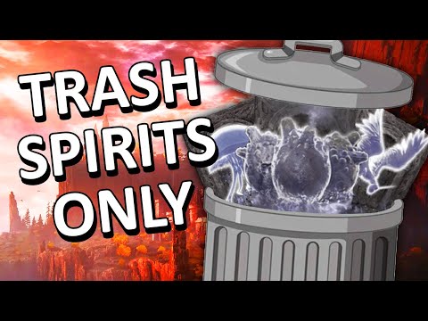 Using Only The WORST Summons To Beat Elden Ring