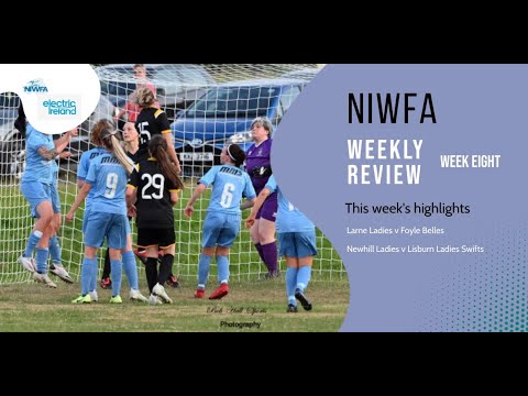 NIWFA Season 21 - Week 8