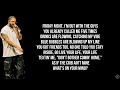 DRAKE RAINING IN HOUSTON Lyrics