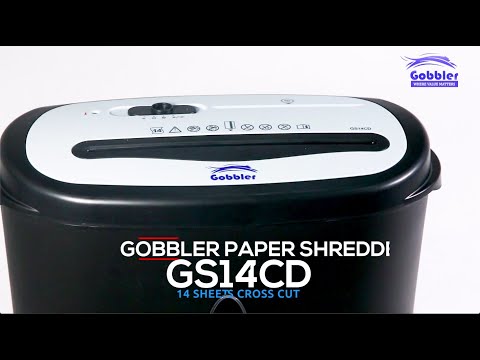 Gobbler GS 14 CD Paper Shredder Machine