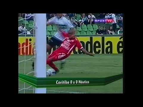 Coritiba 0 x 0 Náutico - Campeonato Brasileiro 2008