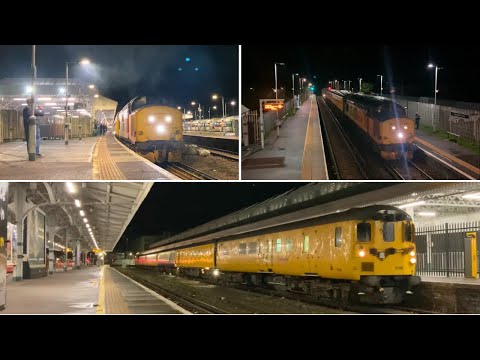 Colas Railfreight 37421 Visits Eastbourne - 3Q08 (Hither Green - Hither Green) - 19th Oct 2023.