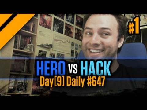 Day[9] Daily #647 - Hero vs Hack - WCS Ro16 P1