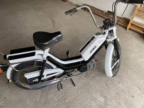 JAWA Babetta 210 bemutató