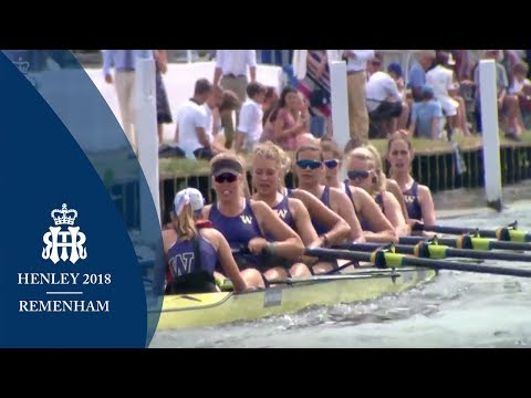 U. Washington, USA v T. Scullers- Remenham | Henley 2018 Day 1