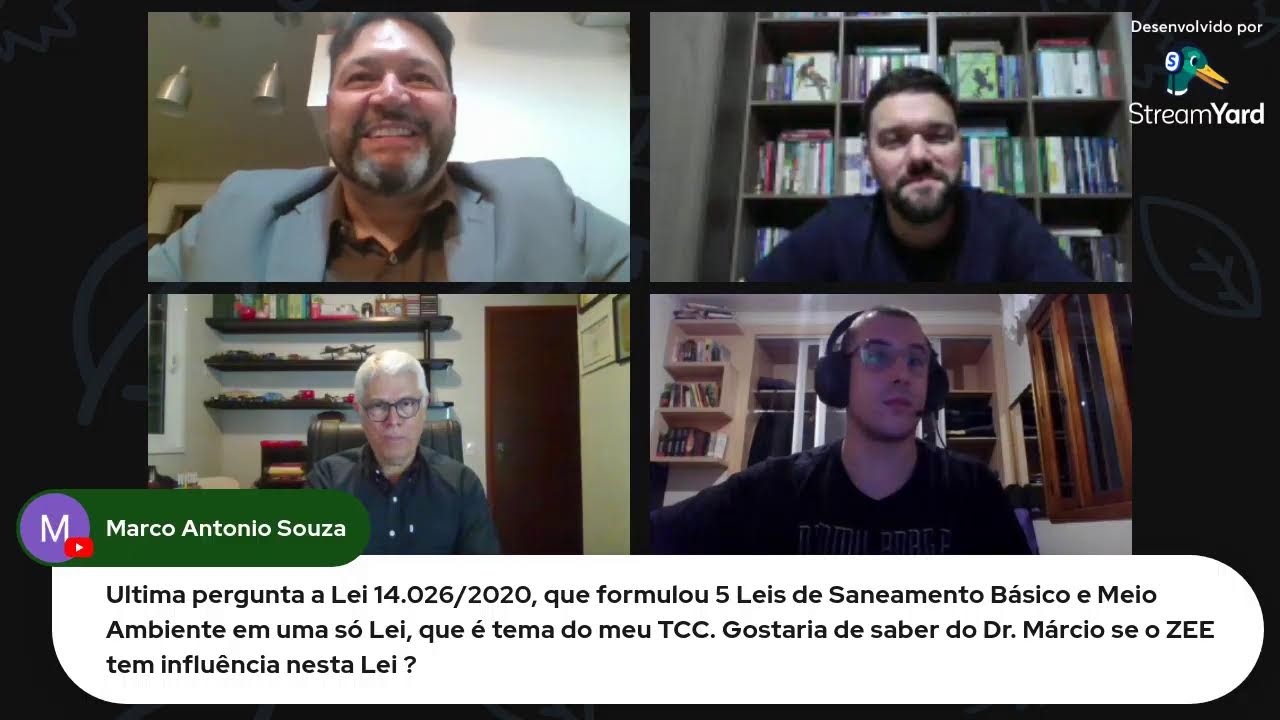 Zoneamento Ecológico Econômico - Márcio Antônio Teixeira Mazzaro