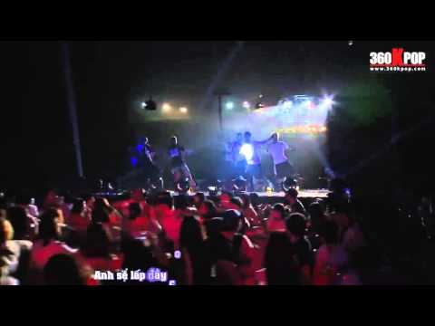 [Vietsub] [Perf] Block B - Run To You @ 150711 The Show {BBC Team} [360Kpop]