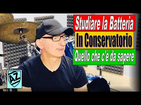 Studiare la Batteria in Conservatorio: quello che c'è da sapere.