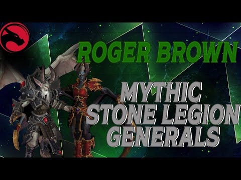 Echo Rogerbrown, Mythic Stone Legion Generals - Marksmanship Hunter PoV