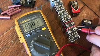 how to TEST a 9 Volt (9 V) battery to know if it’s GOOD