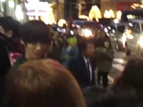 [FANCAM]121118 BOYFRIEND - FREE HUG EVENT