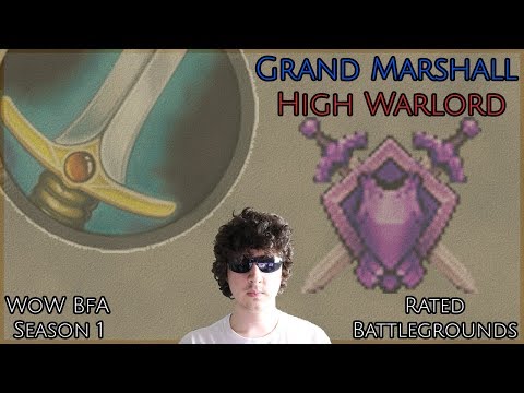 High Warlord Arms Warrior PoV - Seething Shore RBG (1800+ MMR) - WoW BfA 8.0 PvP