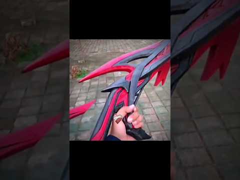 Evo Gun in Freefire Vs Real Life 🥵 || Freefire Evo Hand Made Gun in Real Life ❤️ ||#shorts#freefire