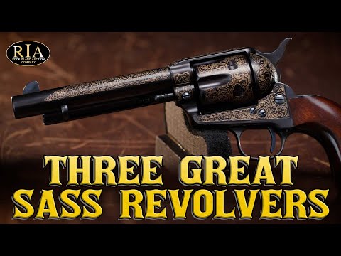 3 Revolvers for Cowboy Action Shooting