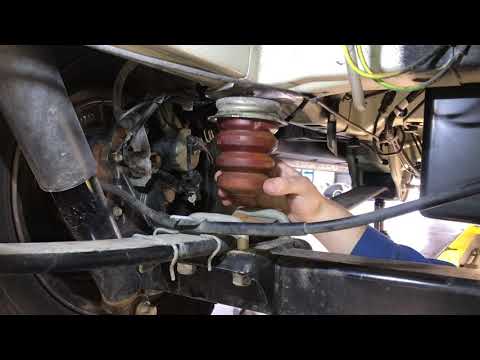 Luftfederung Wohnmobil nachrüsten  | Fiat Ducato 230/244/250 | Italia Camper 24