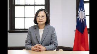 蔡總統民主峰會演說  盼攜手理念相近國家續捍衛民主