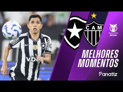 Botafogo 1x0 Atlético-MG | Highlights | #Brasileirão2025