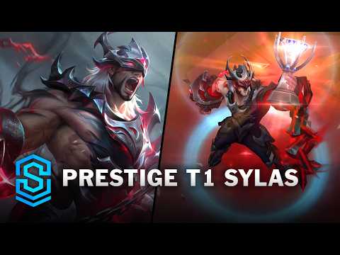 Prestige T1 Sylas Skin Spotlight - Pre-Release - PBE Preview - League of Legends