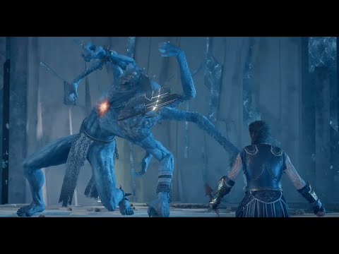 Assassin's Creed® Odyssey - Judgment of Atlantis Ending Part 2 Hekatonchires Boss Fight