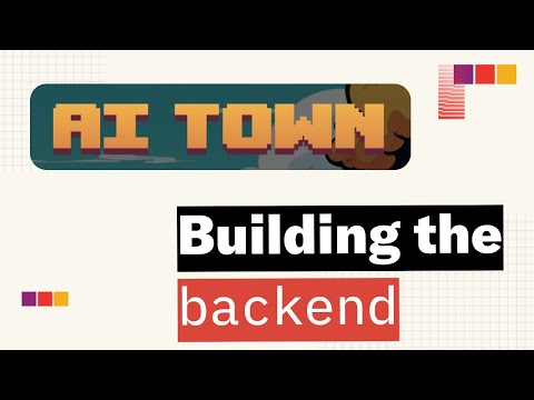 AI Town Gameplay Introduction