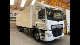 Camion frigorifique DAF CF250 *EURO 6*, 4X2 18 TONNE FRIDGE/FREEZER – 2016 – PN16 BPE à vendre - Image 4 | Autoline CI Camion frigorifique DAF CF250 *EURO 6*, 4X2 18 TONNE FRIDGE/FREEZER – 2016 – PN16 BPE | Image 4 - Autoline