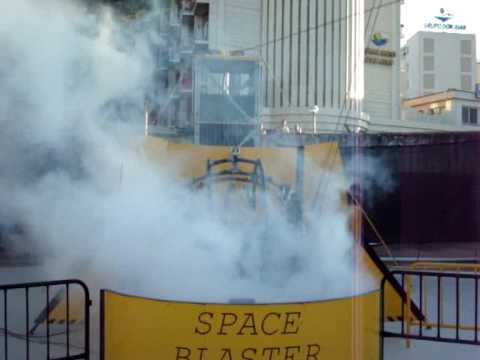 Space Blaster @ Lloret De Mar 2009