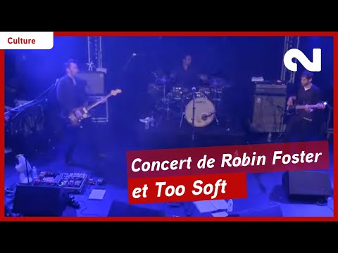 Robin Foster et Too Soft au Tambour