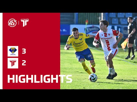 NIKÉ LIGA | Highlights | MFK Zemplín Michalovce - AS Trenčín 3:2 (3:0)