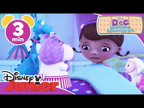 Docs schlechter Traum - Doc McStuffins | Disney Junior Kurzgeschichten