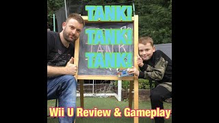 TANK! TANK! TANK! Wii U Review & Game Play Footage - A Hidden Gem for the Console?