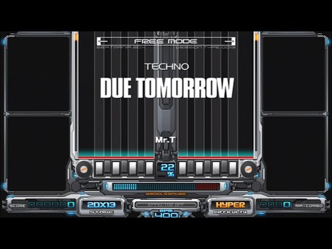 [60fps] DUE TOMORROW (DPH) / AutoPlay / Mr.T / CS beatmania IIDX 13 DistorteD