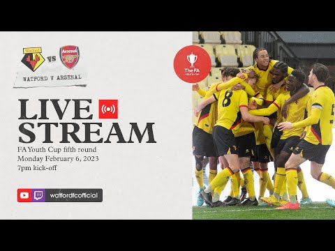 Watford v Arsenal | FA Youth Cup Fifth Round LIVE!