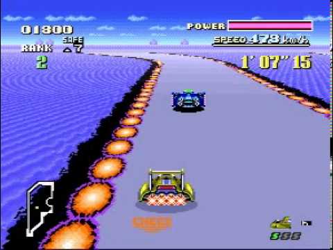 F-Zero SNES Big Blue on LEGEND difficulty