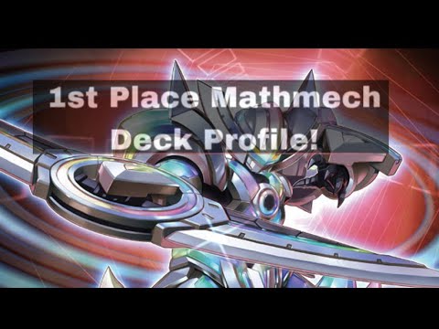 1st Place Mathmech Deck Profile!