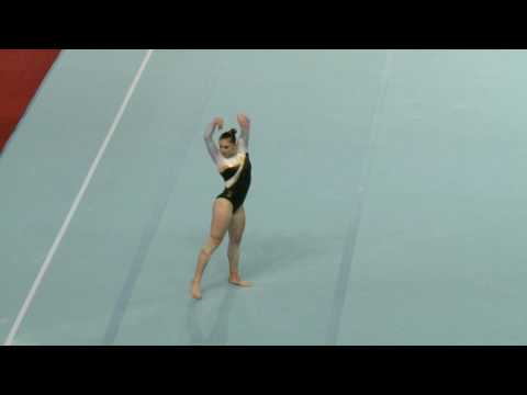 2016 Australian Gymnastics Championships LAUREN MITCHELL (WA) Floor