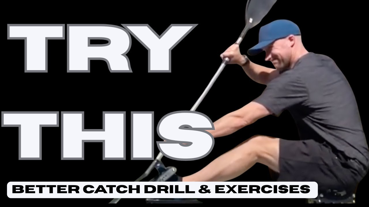 Ultimate Catch Technique Drill Kayak | Surfski