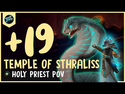 Holy Priest POV ★ [S4] +19 TEMPLE OF SETHRALISS