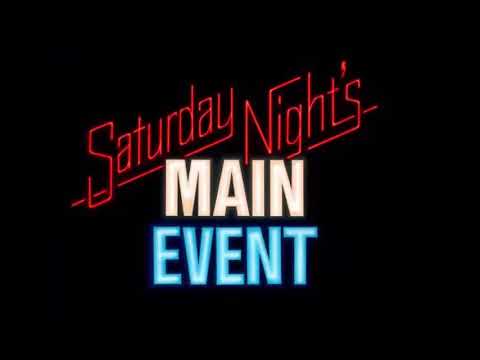 Saturday Night's Main Event theme FULL CLEAR STUDIO VERSION