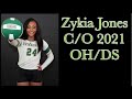 Zykia Jones #24- C/O 2021 -Briarcrest High