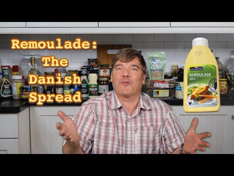 An American tries Remoulade and his tastebuds wonder where it has been for all his life
