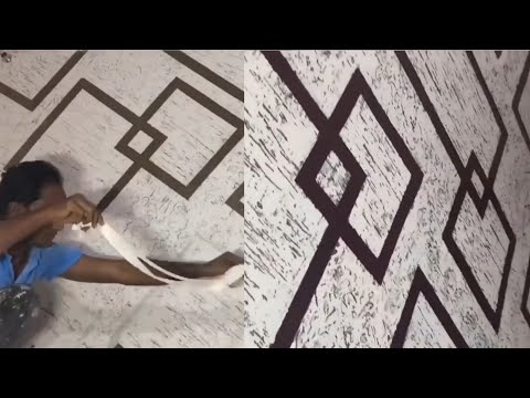 Wall design ideas texture || 3d royale play by mahendra meen...