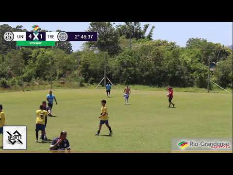 4ª rodada Copa RGF 2021 - União salvador x Trem bala