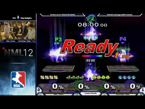 NML 12   2v2 Losers Semis   Ginger & Heartstrings vs Moky & Jamrun