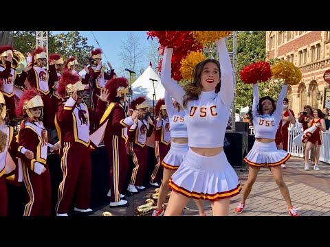 ［FULL］ 2024 USC Song Girls and Trojan Marching Band!!! **Full Show** (04/21/2024)