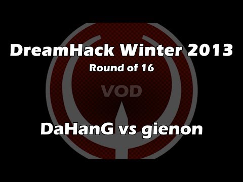 DaHanG vs gienon - DreamHack Winter 2013 1/8-Finals (Quake Live VOD)