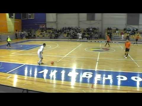 29.12.2011. Telpu futbols: NEW PROJECT - RABA 2:5