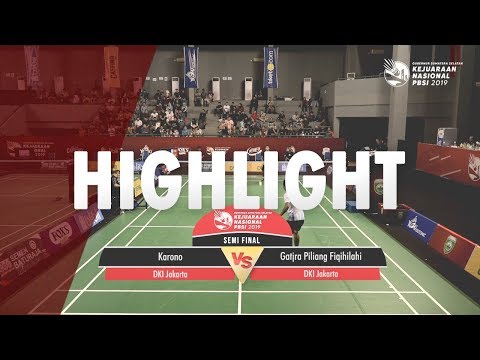 Karono (DKI Jakarta) VS Gatjra Piliang Fiqihilahi Cupu (DKI Jakarta)