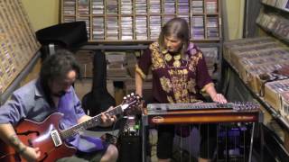 Susan Alcorn, Toto Alvarez @ Downtown Music Gallery 8-8-16 1/3